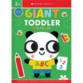 Giant Toddler Workbook: Scholastic Early Learners (Workbook)