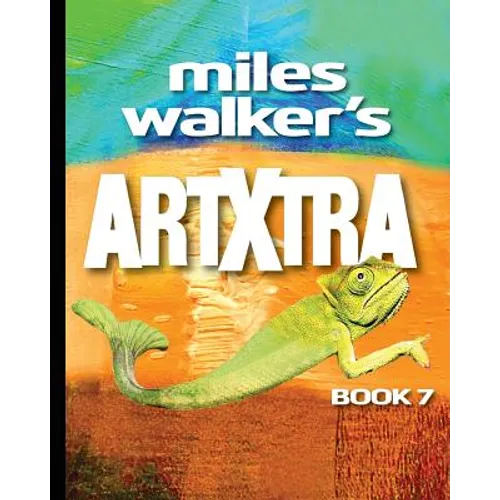 Miles Walker's Artxtra: A Surreal Futuristic Sci-Fi Art Gallery