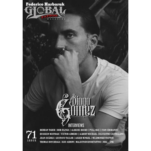 Global Tattoo Magazine #71