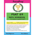 PSAT 8/9 MATH Workbook: for students in grades 8 and 9.