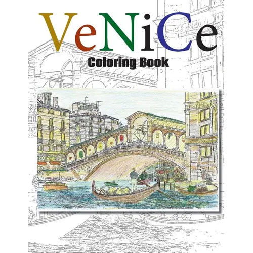 Venice Coloring Book
