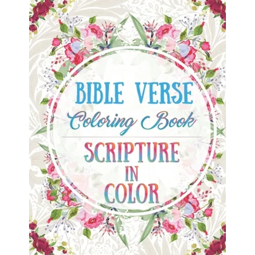 Bible Verse Coloring Book: Scripture in Color