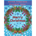 Winter / Christmas Coloring Book: Adult Coloring Fun, Stress Relief Relaxation and Escape