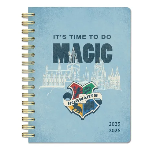 2025-2026 Harry Potter: Hogwarts Student Planner: August - July, 6.5 X 8.25
