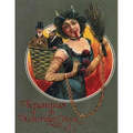 Krampus Koloring (Coloring) Book Vol 2