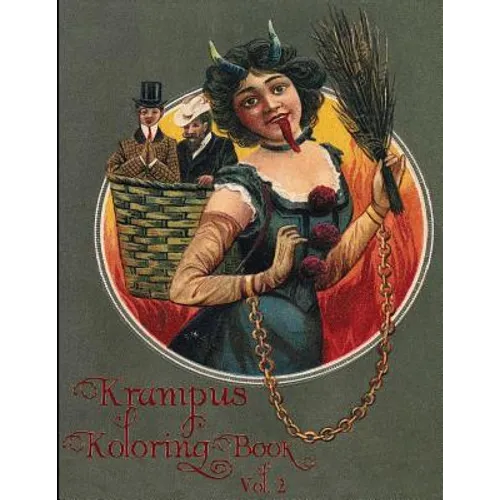 Krampus Koloring (Coloring) Book Vol 2