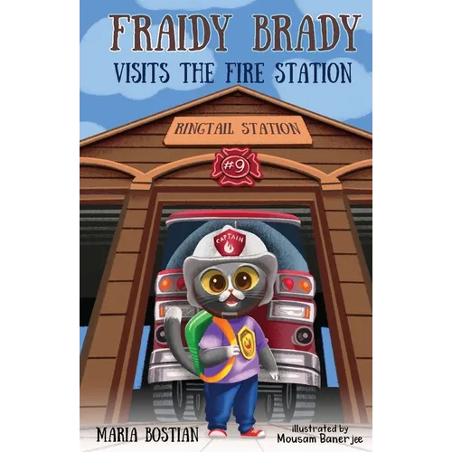 Fraidy Brady Visits the Fire Station