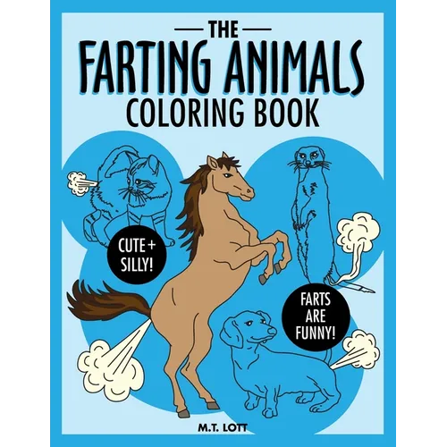 The Farting Animals Coloring Book