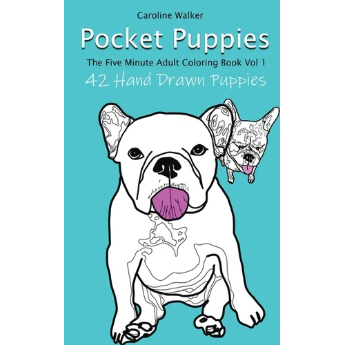 Pocket Puppies, The 5 Minute On-the-Go Coloring Book