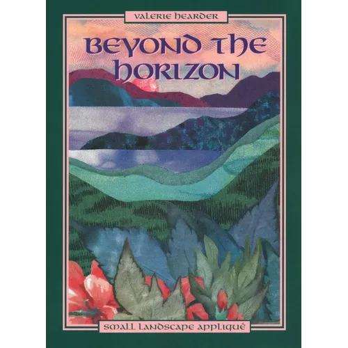 Beyond the Horizon: Small Landscape Appliqué