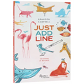 Brandon Campbell's Just Add Line: Coloring in Reverse