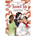 Art of Coloring: A Twisted Tale