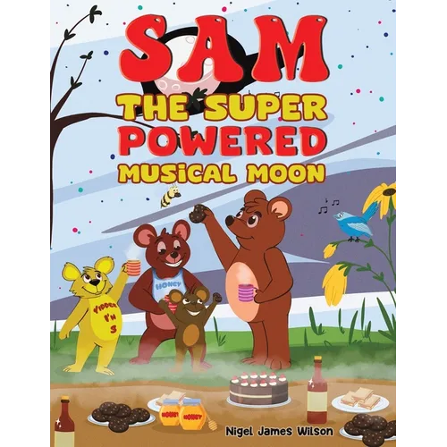 Sam the Super Powered Musical Moon