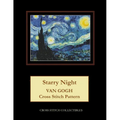 Starry Night: Van Gogh cross stitch pattern