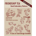 Friendship Tea Hand Embroidery Patterns