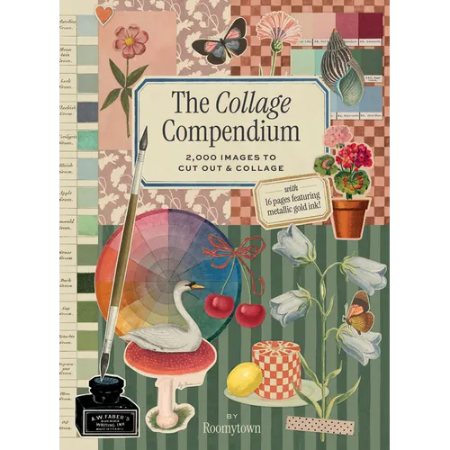 The Collage Compendium: 2,000 Images to Cut Out & Collage