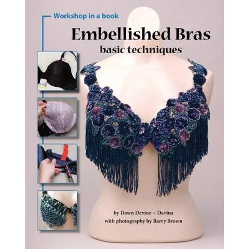 Embellished Bras: Basic Techniques