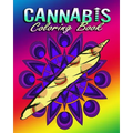 Cannabis Coloring Book For Adults: Stress Relieving Designs