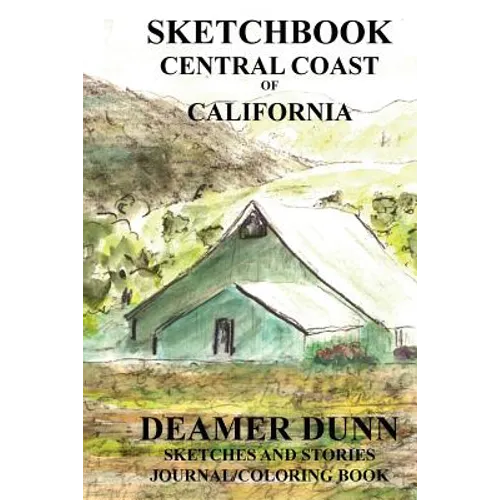 Sketchbook: Central Coast
