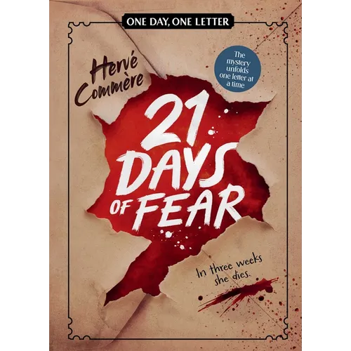 21 Days of Fear: One Day, One Letter