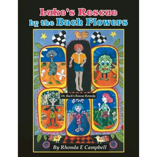 Luke's Rescue by the Bach Flowers: Dr Bach's Rescue Remedy