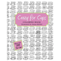Crazy for Cups: Adult Coloring Book