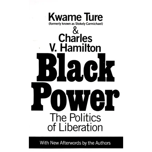 Black Power: Politics of Liberation in America
