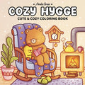 Cozy Hygge: Cute & Cozy Coloring Book for Adults and Teens