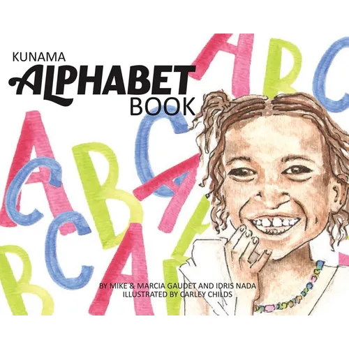 Kunama Alphabet Book