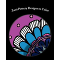 Zuni Pottery Designs to Color: 30 Modern Twists on Ancient Designs