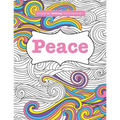 Completely Calming Colouring Book 1: Peace