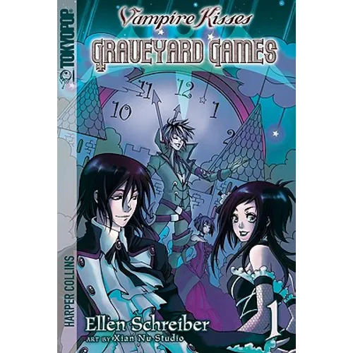 Vampire Kisses: Graveyard Games