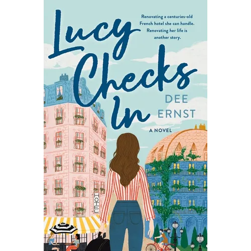 Lucy Checks in