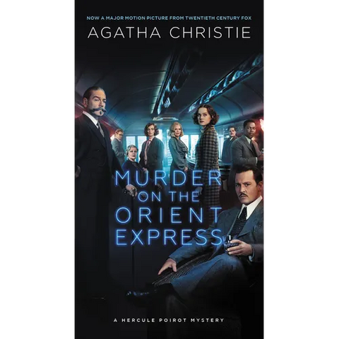 Murder on the Orient Express: A Hercule Poirot Mystery