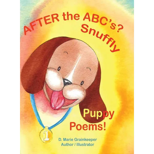 After the ABC's? Snuffly Puppy Poems!