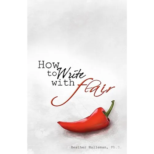 How to Write with Flair