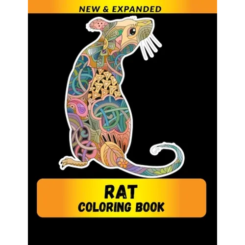 Rat Coloring Book (New & Expanded): Wonderful rat Coloring Book For rat Lover, Adults, Teens