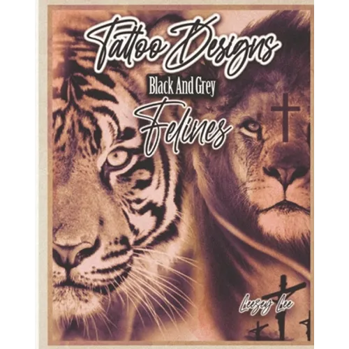 Tattoo Designs Black And Grey Felines