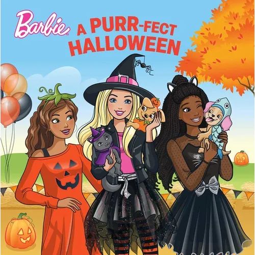 Barbie: A Purr-Fect Halloween!