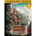 Mythical Odyssey: Artistic coloring book