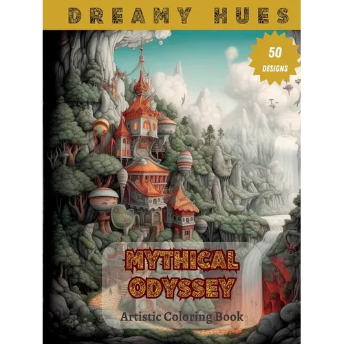 Mythical Odyssey: Artistic coloring book