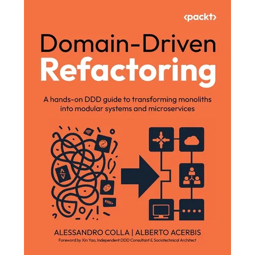 Domain-Driven Refactoring: A hands-on DDD guide to transforming monoliths into modular systems and microservices