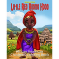 Little Red Riding Hood (African American Children's Coloring Book)
