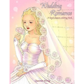 Wedding Romance - A hand-drawn coloring book