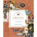 Sticker Studio: Arcana: A Sticker Gallery of Vintage Ephemera