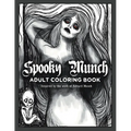 Spooky Munch Adult Coloring Book: Inspired by the work of Edvard Munch
