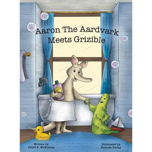 Aaron the Aardvark Meets Grizible