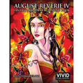 August Reverie 4: Fantasy Art Adult Coloring Book