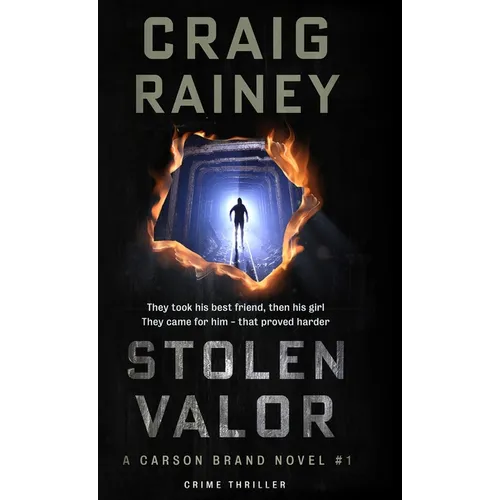 Stolen Valor: A Carson Brand Novel #1