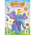 Dr. Seuss's Horton! Deluxe Sticker Book: A Sticker and Activity Book for Kids